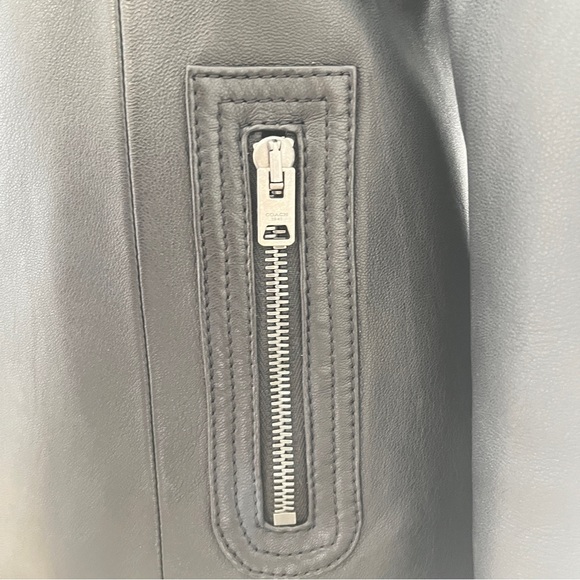 [Coach] 1941 Collection Lamb Leather Jacket - Picture 9 of 11